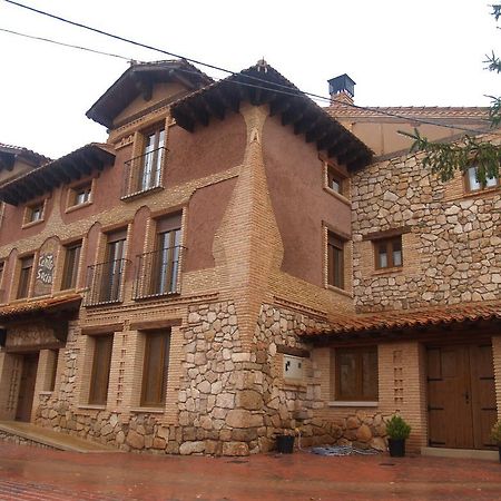 Casa Rural El Cuartel Tierzo ภายนอก รูปภาพ