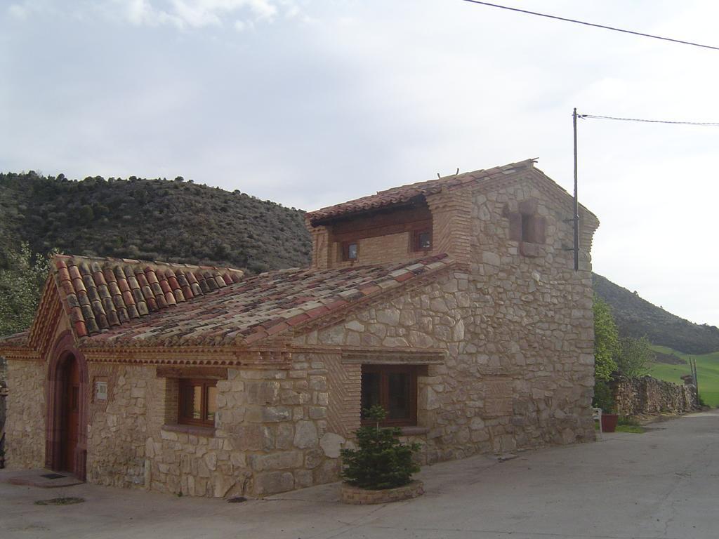 Casa Rural El Cuartel Tierzo ภายนอก รูปภาพ