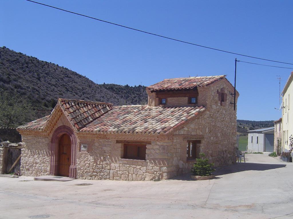 Casa Rural El Cuartel Tierzo ภายนอก รูปภาพ