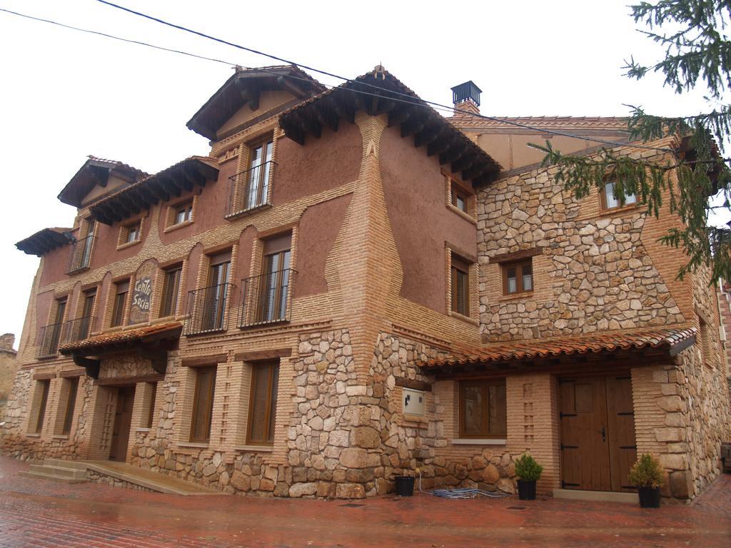 Casa Rural El Cuartel Tierzo ภายนอก รูปภาพ