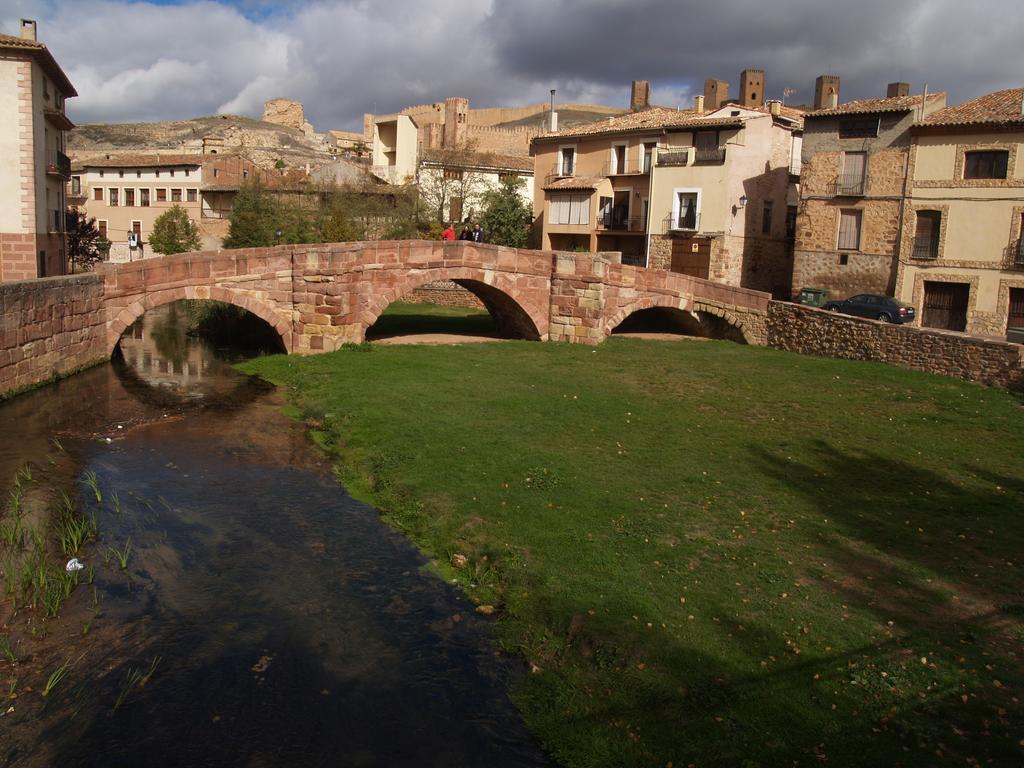 Casa Rural El Cuartel Tierzo ภายนอก รูปภาพ