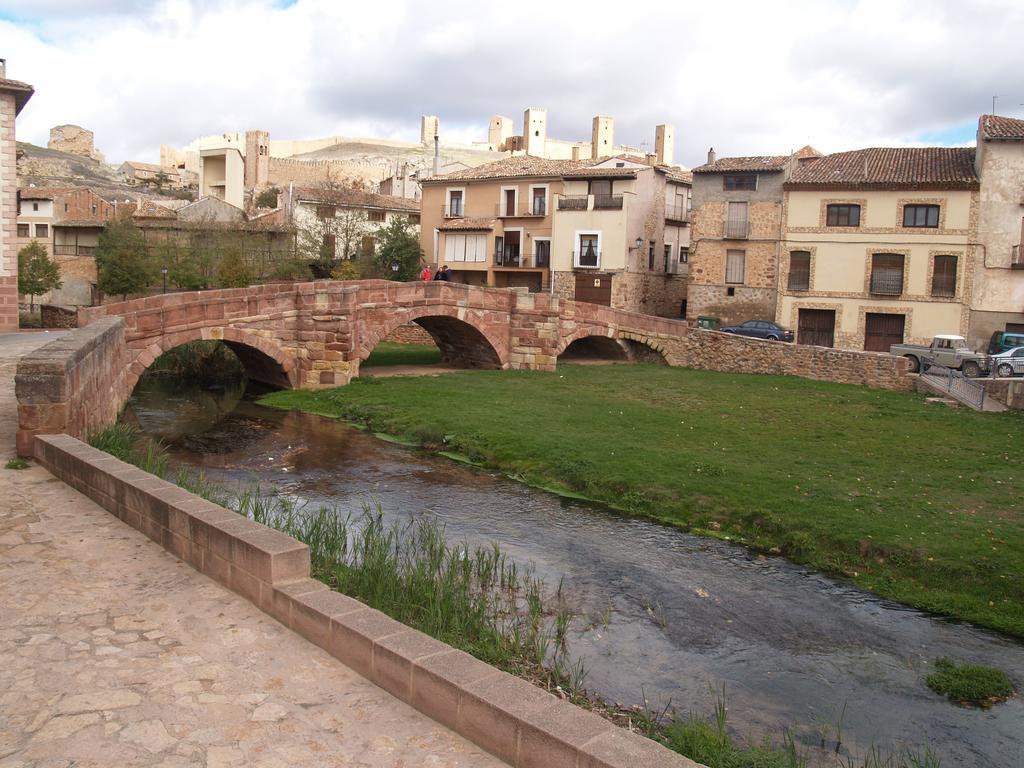 Casa Rural El Cuartel Tierzo ภายนอก รูปภาพ